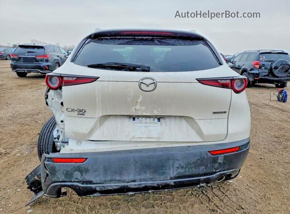 3MVDMBBLXNM428167 2022 MAZDA CX-30 White Widok z tyłu