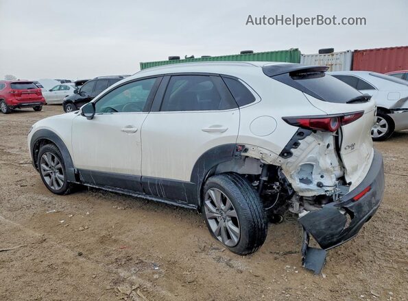 3MVDMBBLXNM428167 2022 MAZDA CX-30 White Tył lewy