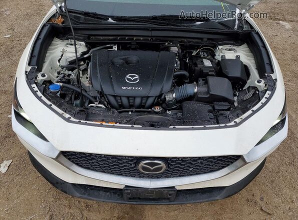 3MVDMBBLXNM428167 2022 MAZDA CX-30 White Widok wnętrza z tyłu