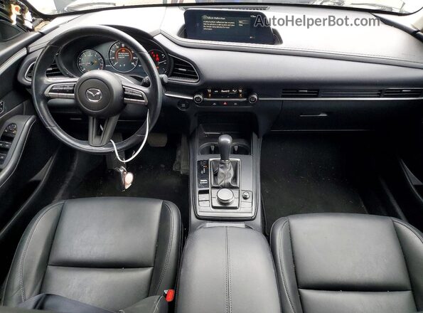3MVDMBBM4PM533833 2023 MAZDA CX-30 Black Dashboard view