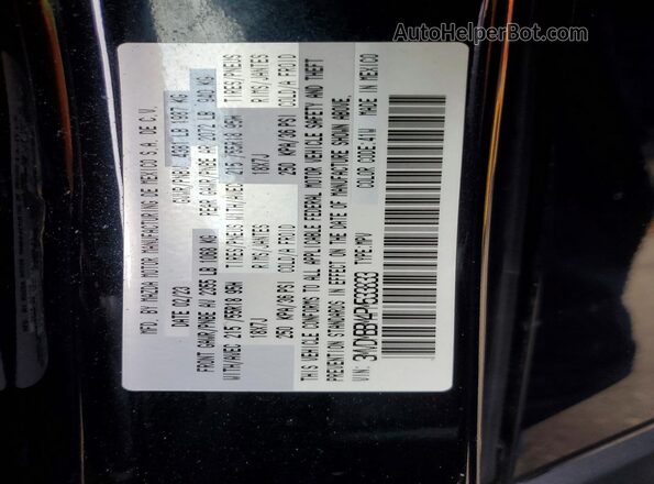 3MVDMBBM4PM533833 2023 MAZDA CX-30 Black 360 interior view