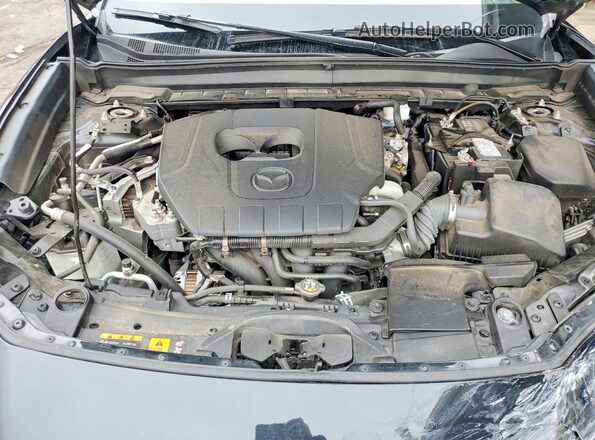 3MVDMBBM4PM533833 2023 MAZDA CX-30 Black Engine compartment view