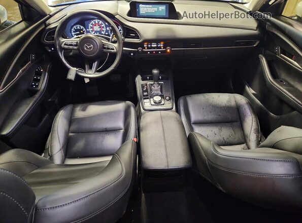 3MVDMBBM5PM534232 2023 MAZDA CX-30 White Vista del salpicadero