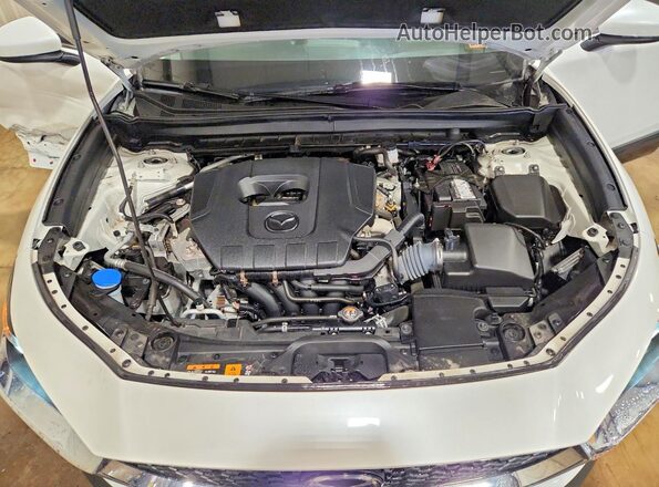 3MVDMBBM5PM534232 2023 MAZDA CX-30 White Vista del compartimento del motor