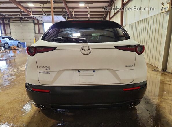 3MVDMBBM5PM534232 2023 MAZDA CX-30 White Vista trasera