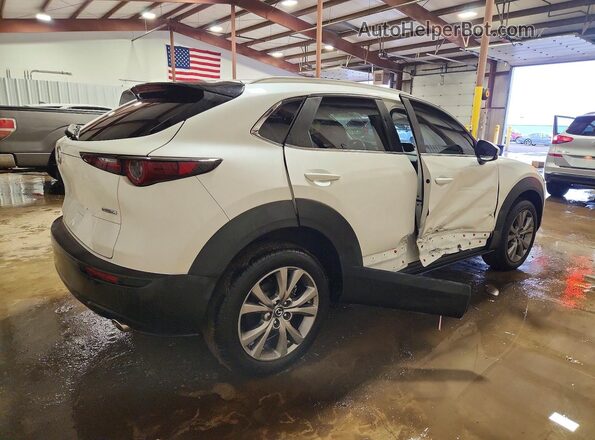 3MVDMBBM5PM534232 2023 MAZDA CX-30 White Trasero derecho