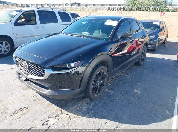 3MVDMBBM5RM706682 2024 MAZDA CX-30 Black Передня ліва чверть