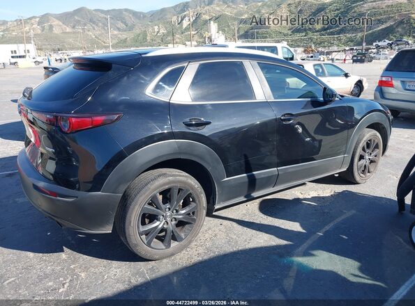 3MVDMBBM5RM706682 2024 MAZDA CX-30 Black Вид задньої частини салону