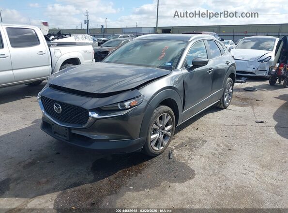3MVDMBBM7PM556071 2023 MAZDA CX-30 Gray წინა მარცხენა ხედი სამი მეოთხედიდან
