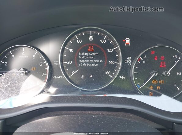 3MVDMBBM7PM556071 2023 MAZDA CX-30 Gray უკანა სავარძლების ხედი