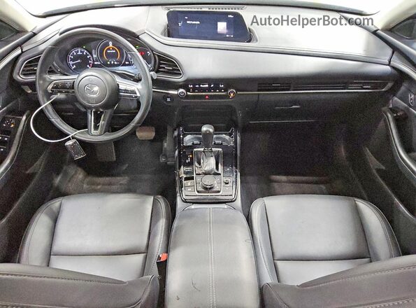 3MVDMBBM7RM701984 2024 MAZDA CX-30 Черный Вид панели приборов