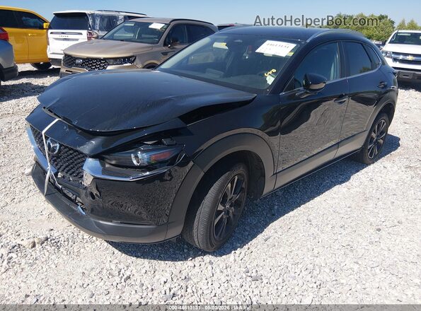 3MVDMBBM9SM756913 2025 MAZDA CX-30 Black Front left