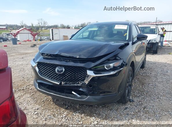 3MVDMBBM9SM756913 2025 MAZDA CX-30 Black Front view