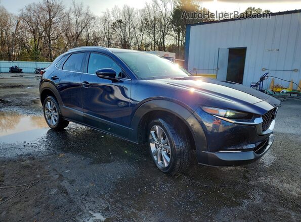3MVDMBBMXPM563130 2023 MAZDA CX-30 Blue Передня права чверть