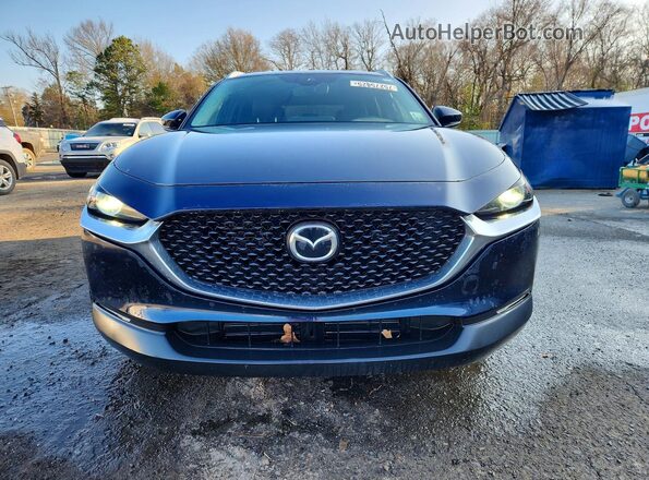 3MVDMBBMXPM563130 2023 MAZDA CX-30 Blue Вид спереду