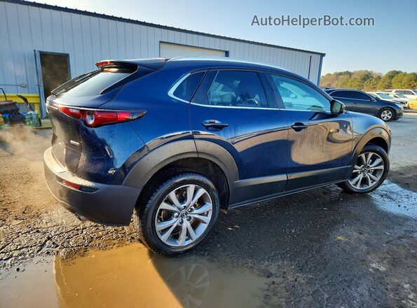 3MVDMBBMXPM563130 2023 MAZDA CX-30 Blue Задня права чверть