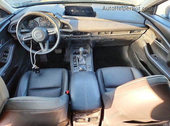 3MVDMBBMXPM563130 2023 MAZDA CX-30 Blue Вид панелі приладів