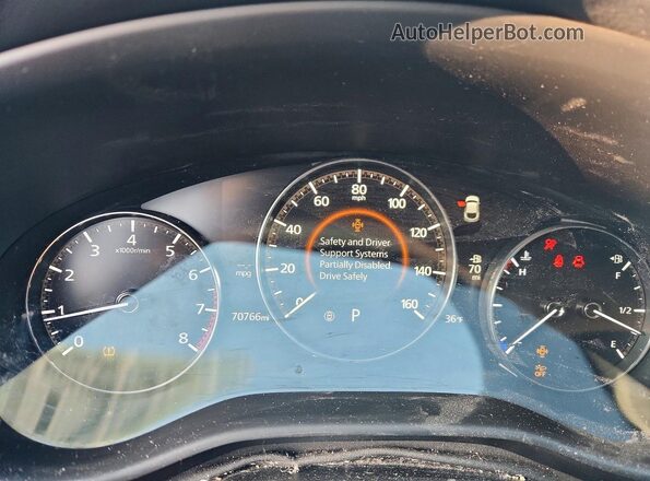 3MVDMBBMXPM563130 2023 MAZDA CX-30 Blue Вид щитка приладів