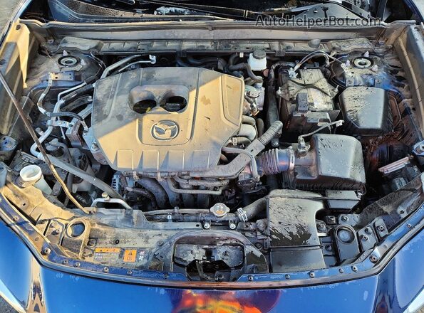 3MVDMBBMXPM563130 2023 MAZDA CX-30 Blue Вид підкапотного простору