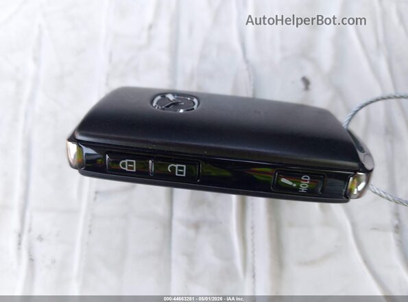 3MVDMBBMXSM774126 2025 MAZDA CX-30 White Dashboard view