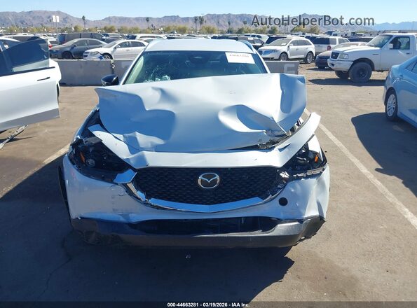 3MVDMBBMXSM774126 2025 MAZDA CX-30 White Instrument cluster view