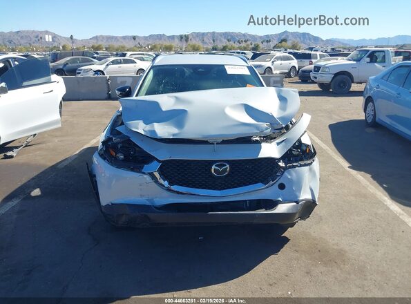 3MVDMBBMXSM774126 2025 MAZDA CX-30 White Front view