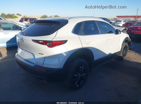3MVDMBBMXSM774126 2025 MAZDA CX-30 White Rear right