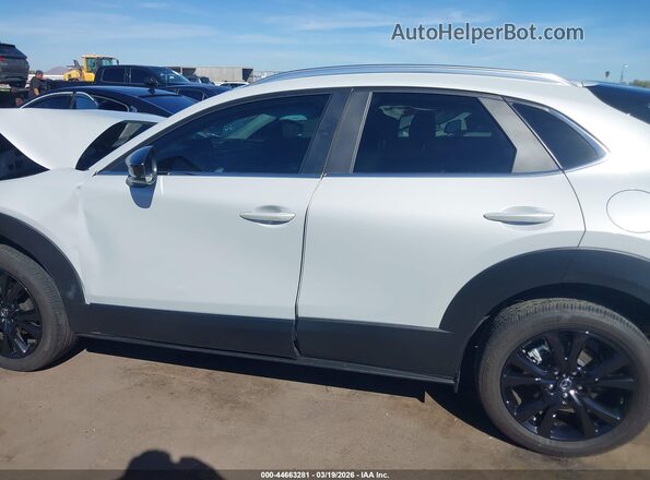 3MVDMBBMXSM774126 2025 MAZDA CX-30 White 360 interior view