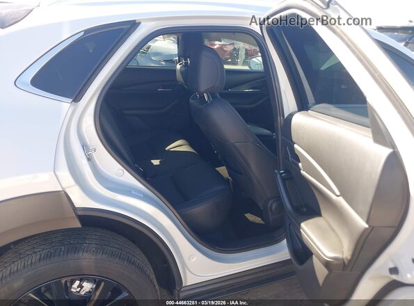 3MVDMBBMXSM774126 2025 MAZDA CX-30 White VIN sticker view