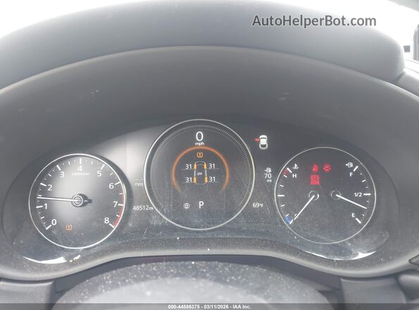 3MVDMBCL1NM457457 2022 MAZDA CX-30 Gray Вид задніх сидінь
