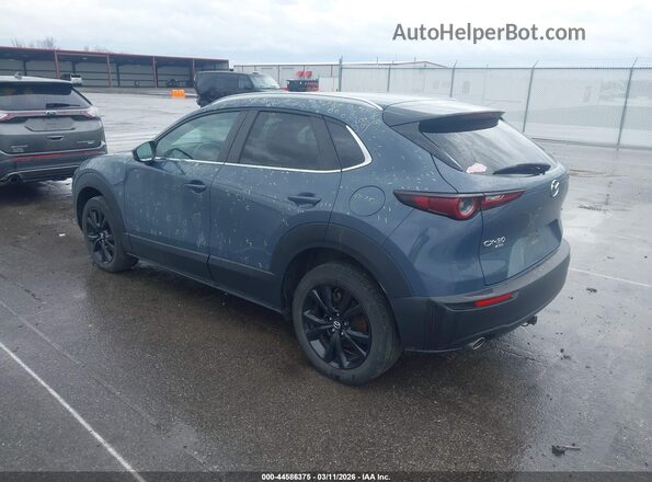 3MVDMBCL1NM457457 2022 MAZDA CX-30 Gray Задня ліва чверть
