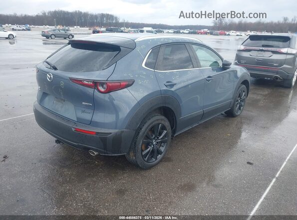3MVDMBCL1NM457457 2022 MAZDA CX-30 Gray Задня права чверть