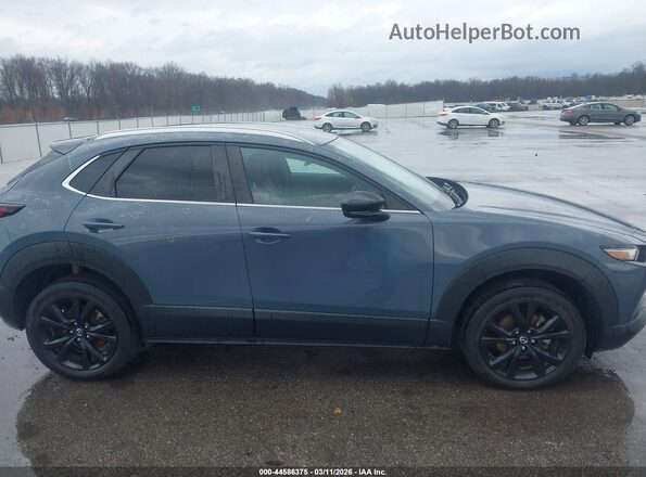 3MVDMBCL1NM457457 2022 MAZDA CX-30 Gray Вид задньої частини салону