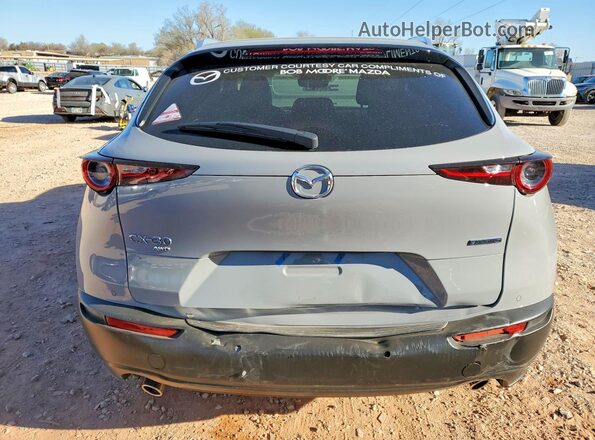 3MVDMBCL1TM109879 2026 MAZDA CX-30 Gray Widok z tyłu