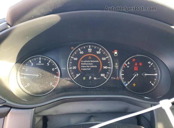 3MVDMBCL1TM109879 2026 MAZDA CX-30 Gray Widok zestawu wskaźników