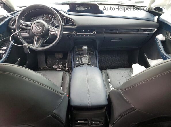 3MVDMBCL2MM208485 2021 MAZDA CX-30 White Առջևի վահանակի տեսք