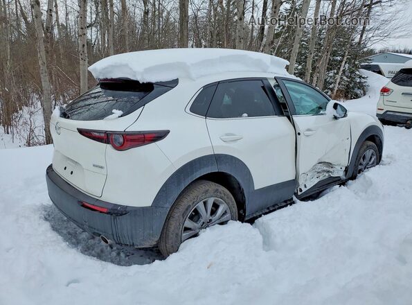 3MVDMBCL2MM208485 2021 MAZDA CX-30 White Հետևի աջ