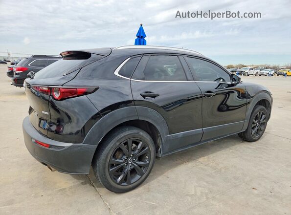 3MVDMBCL2NM417873 2022 MAZDA CX-30 Black Tył prawy