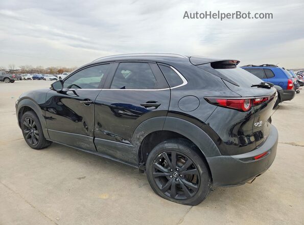 3MVDMBCL2NM417873 2022 MAZDA CX-30 Black Tył lewy