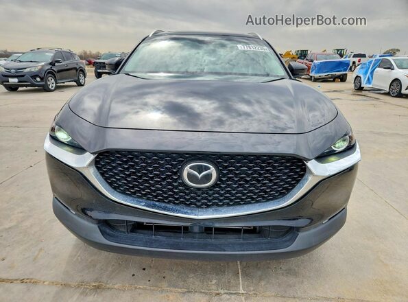3MVDMBCL2NM417873 2022 MAZDA CX-30 Black Widok z przodu