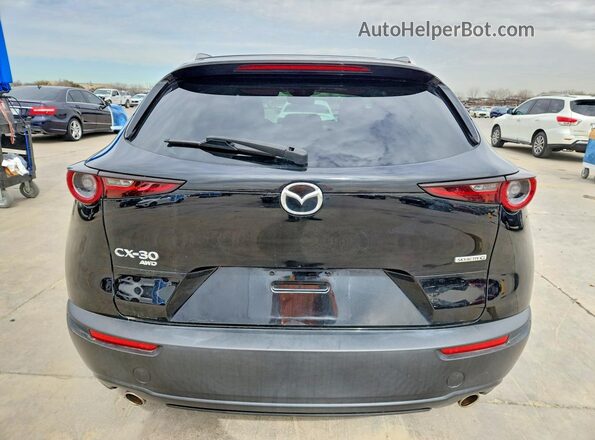 3MVDMBCL2NM417873 2022 MAZDA CX-30 Black Widok z tyłu