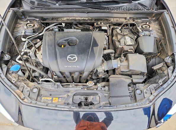 3MVDMBCL2NM417873 2022 MAZDA CX-30 Black Widok komory silnika