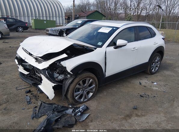 3MVDMBCL2NM424046 2022 MAZDA CX-30 White Передня ліва чверть