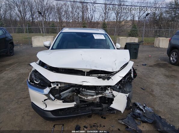 3MVDMBCL2NM424046 2022 MAZDA CX-30 White Вид щитка приладів