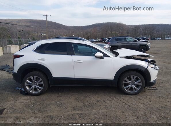 3MVDMBCL2NM424046 2022 MAZDA CX-30 White Вид задньої частини салону