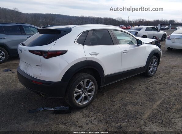 3MVDMBCL2NM424046 2022 MAZDA CX-30 White Задня права чверть