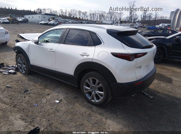 3MVDMBCL2NM424046 2022 MAZDA CX-30 White Задня ліва чверть