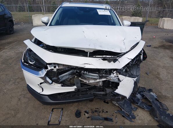 3MVDMBCL2NM424046 2022 MAZDA CX-30 White Вид спереду