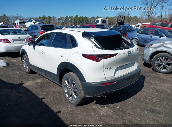3MVDMBCL3MM256450 2021 MAZDA CX-30 White Հետևի ձախ