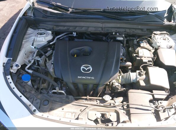 3MVDMBCL3MM256450 2021 MAZDA CX-30 White Հետևի տեսք